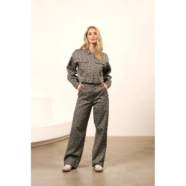 LOFTY MANNER JACKET  ELEANOR NAVY