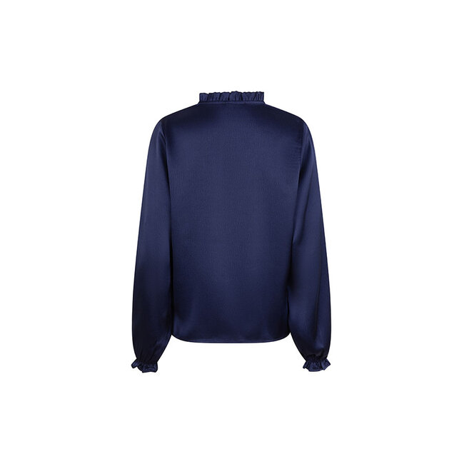LOFTY MANNER BLOUSE ELIZA NAVY