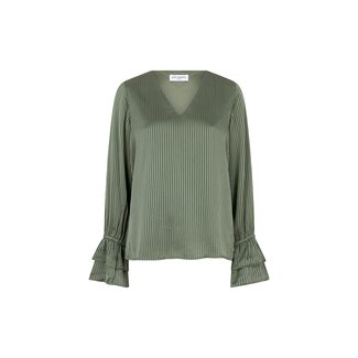 LOFTY MANNER BLOUSE SOFIE KAKI GREEN