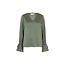 LOFTY MANNER BLOUSE SOFIE KAKI GREEN
