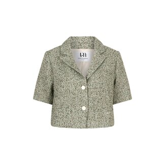 LOFTY MANNER BLAZER KORT MARION GREEN