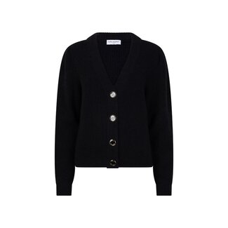 LOFTY MANNER VEST LILLY BLACK