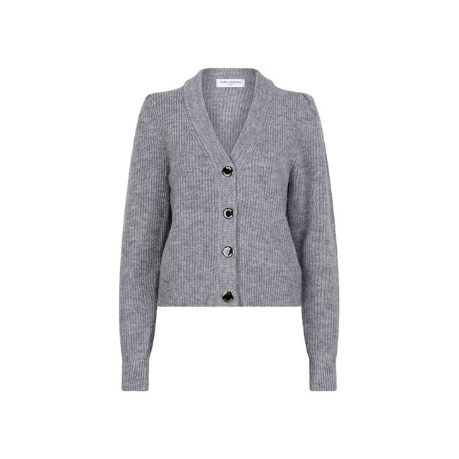 LOFTY MANNER VEST LILLY BLACK