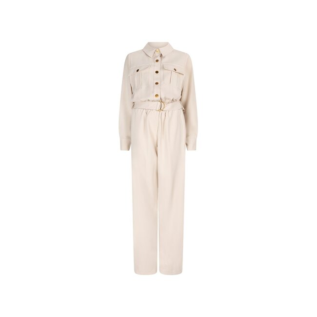 LOFTY MANNER JUMPSUIT MARIE OFFWHITE