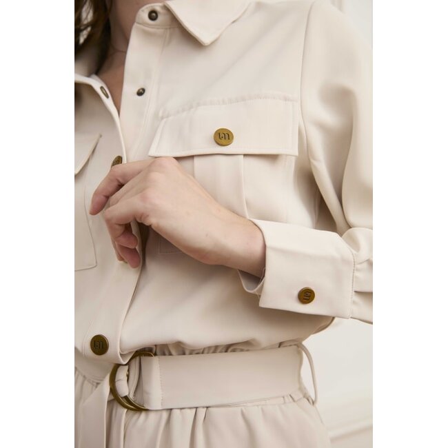 LOFTY MANNER JUMPSUIT MARIE OFFWHITE