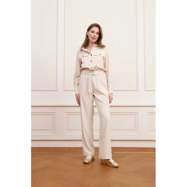 LOFTY MANNER JUMPSUIT MARIE OFFWHITE