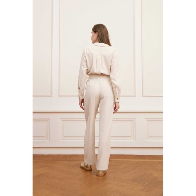 LOFTY MANNER JUMPSUIT MARIE OFFWHITE