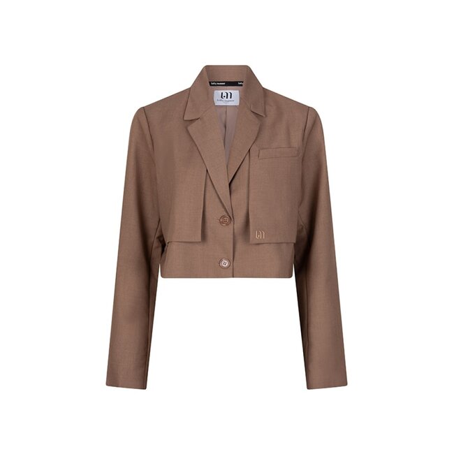 LOFTY MANNER BLAZER DONJA TAUPE