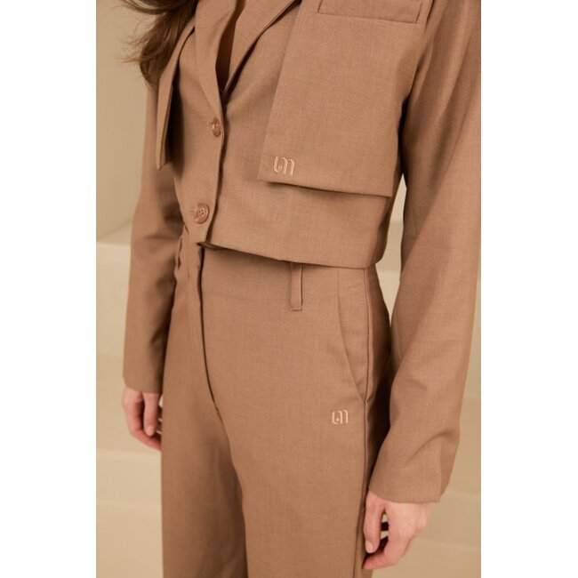 LOFTY MANNER BLAZER DONJA TAUPE