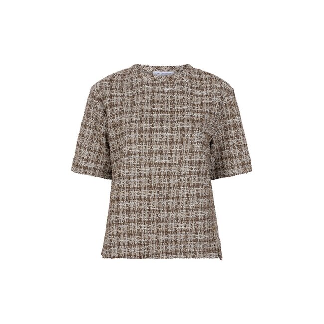 LOFTY MANNER TOP EVA TWEED