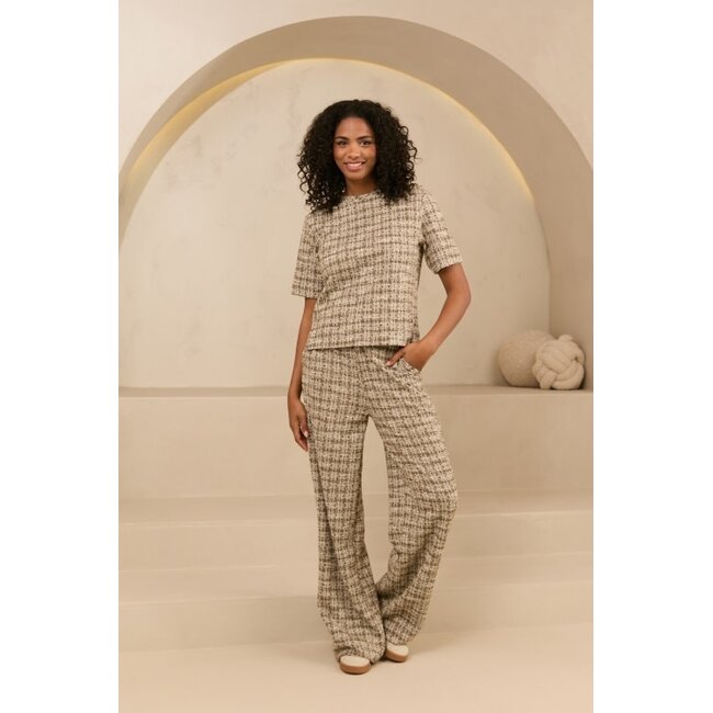 LOFTY MANNER TOP EVA TWEED