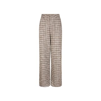 LOFTY MANNER PANTALON DORA TWEED BEIGE