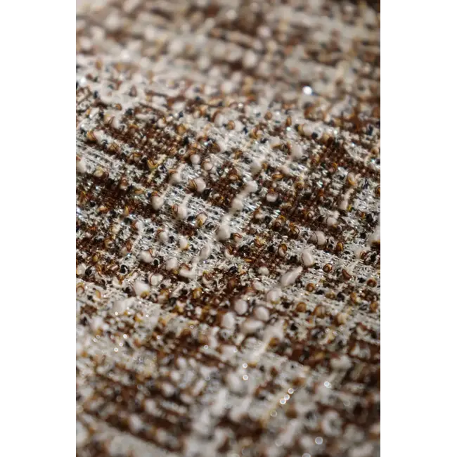 LOFTY MANNER PANTALON DORA TWEED BEIGE