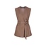 LOFTY MANNER GILET AALYA TAUPE