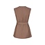 LOFTY MANNER GILET AALYA TAUPE