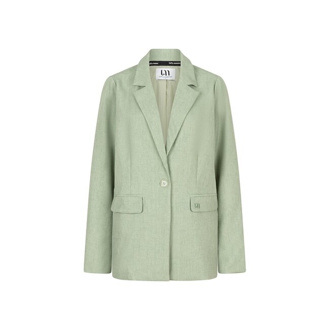 LOFTY MANNER BLAZER CELESTE MINTY GREEN