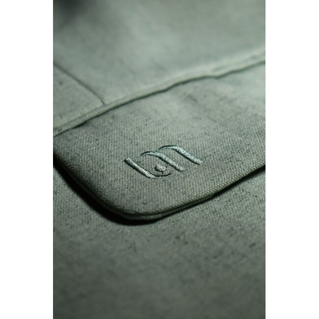 LOFTY MANNER BLAZER CELESTE MINTY GREEN