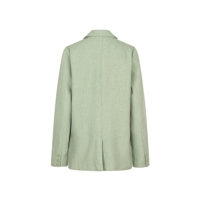 LOFTY MANNER BLAZER CELESTE MINTY GREEN