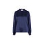 LOFTY MANNER BLOUSE ELIZA NAVY