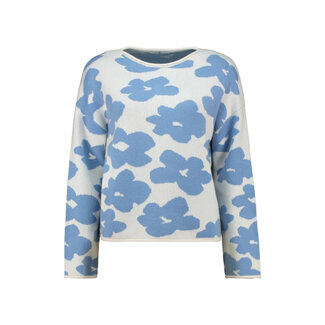 TRUI ELIN BLUE FLOWER