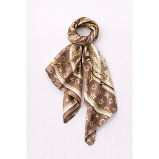 NEK/TAS SJAALTJE VIERKANT LOUIS