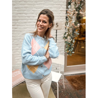 VEST WIEBERTJE SPRING M1045