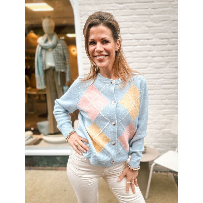 VEST WIEBERTJE SPRING M1045