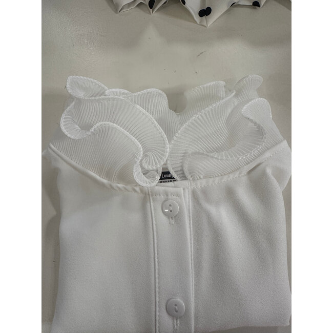 KRAAGJE WHITE RUFFLE