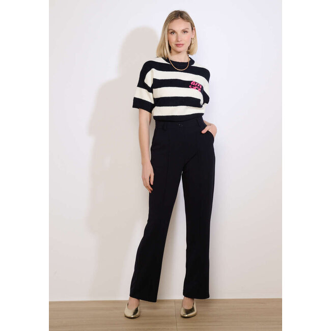 BROEK NEWSCUB NAVY (SET)