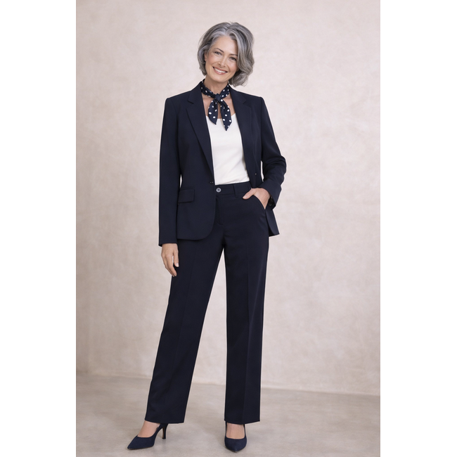 BROEK NEWSCUB NAVY (SET)