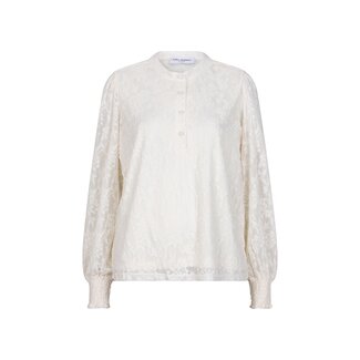 LOFTY MANNER BLOUSE HIND OFFWHITE