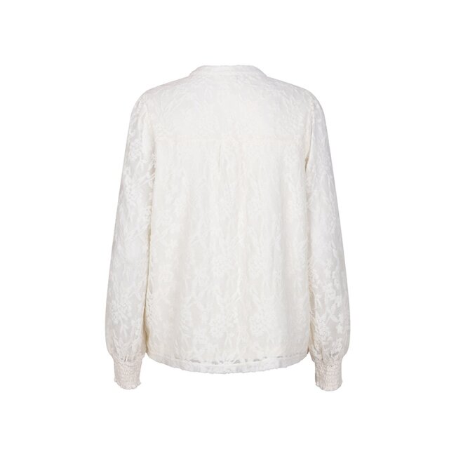LOFTY MANNER BLOUSE HIND OFFWHITE