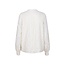 LOFTY MANNER BLOUSE HIND OFFWHITE