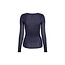 LOFTY MANNER TOP MABEL STRETCH LUREX NAVY