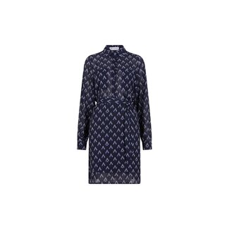LOFTY MANNER JURK JAZZY PRINT NAVY