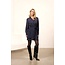 LOFTY MANNER JURK JAZZY PRINT NAVY