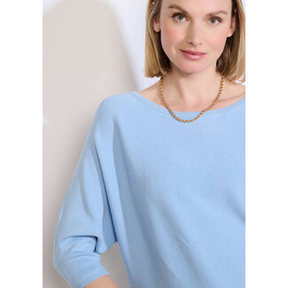 TOP BATBOAT BLUE PLASTEL