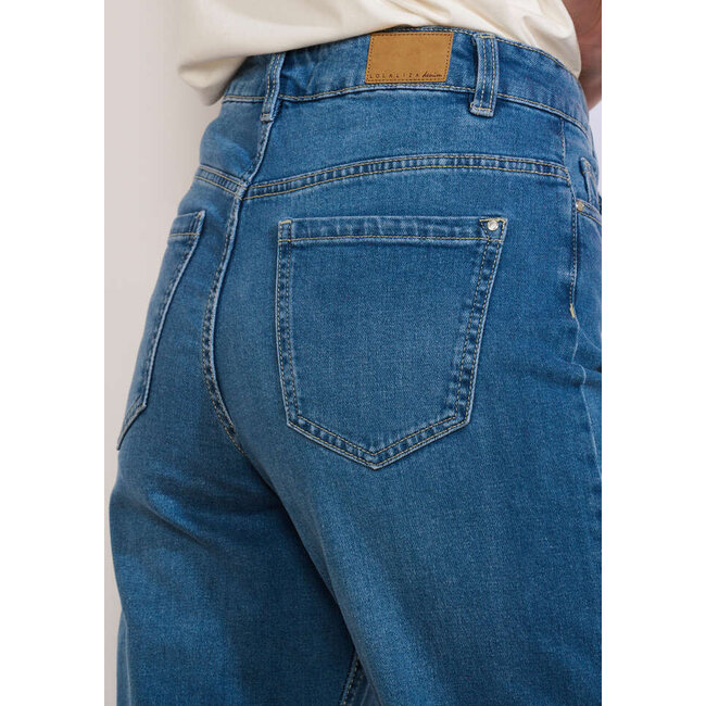 JEANS D-LIVOLONG1F MEDIUM BLUE