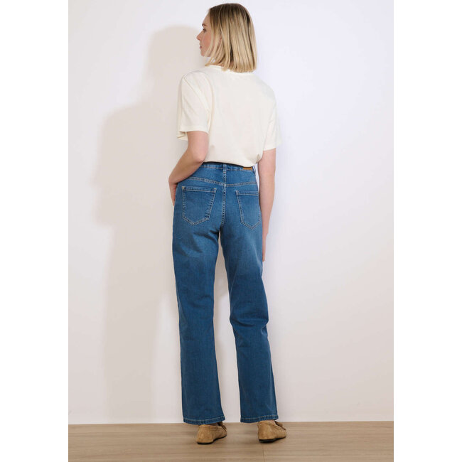 JEANS D-LIVOLONG1F MEDIUM BLUE