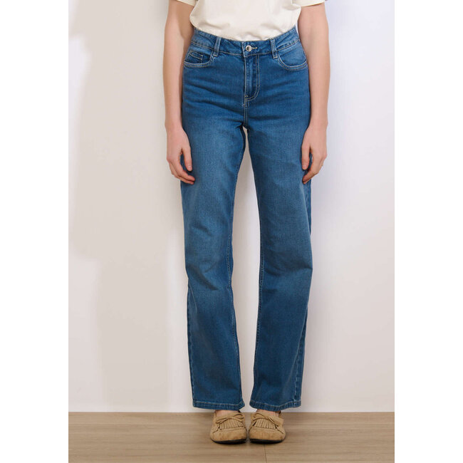 JEANS D-LIVOLONG1F MEDIUM BLUE