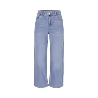 JEANS D-LIVO 1F 7/8 BLUE BLEACHED