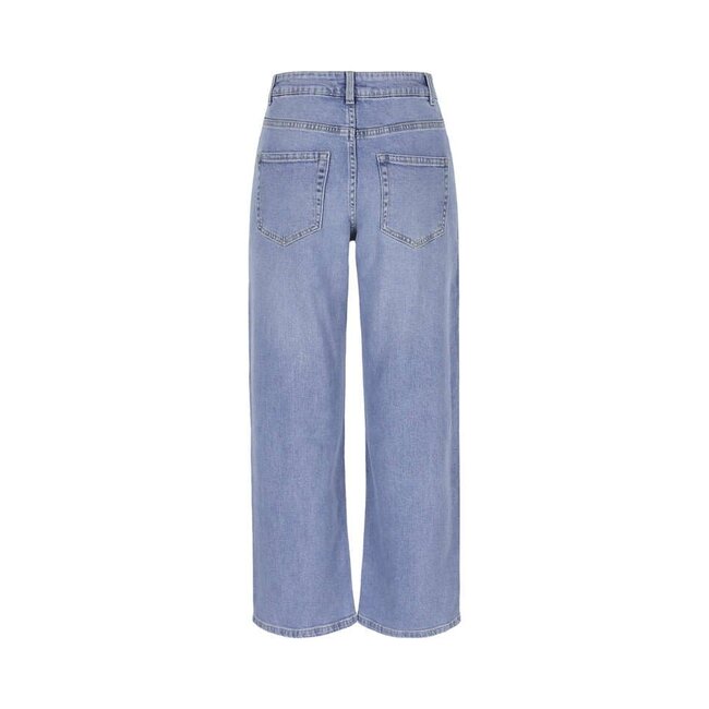 JEANS D-LIVO 1F 7/8 BLUE BLEACHED
