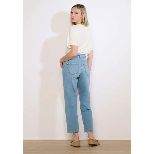 JEANS D-LIVO 1F 7/8 BLUE BLEACHED