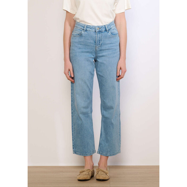 JEANS D-LIVO 1F 7/8 BLUE BLEACHED