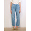 JEANS D-LIVO 1F 7/8 BLUE BLEACHED