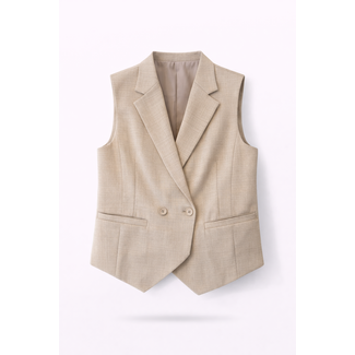 GILET GREAT-NEW SAND