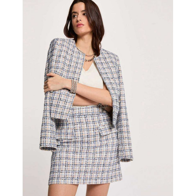 ROK JTILL TWEED SOFT BLUE