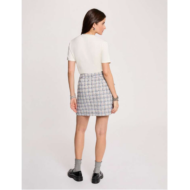 ROK JTILL TWEED SOFT BLUE