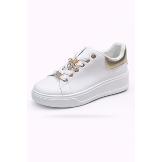 SNEAKER LX -312 WHITE GOLD