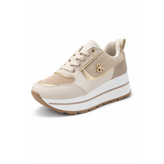 SNEAKER C3939 ZAND OFFWHITE